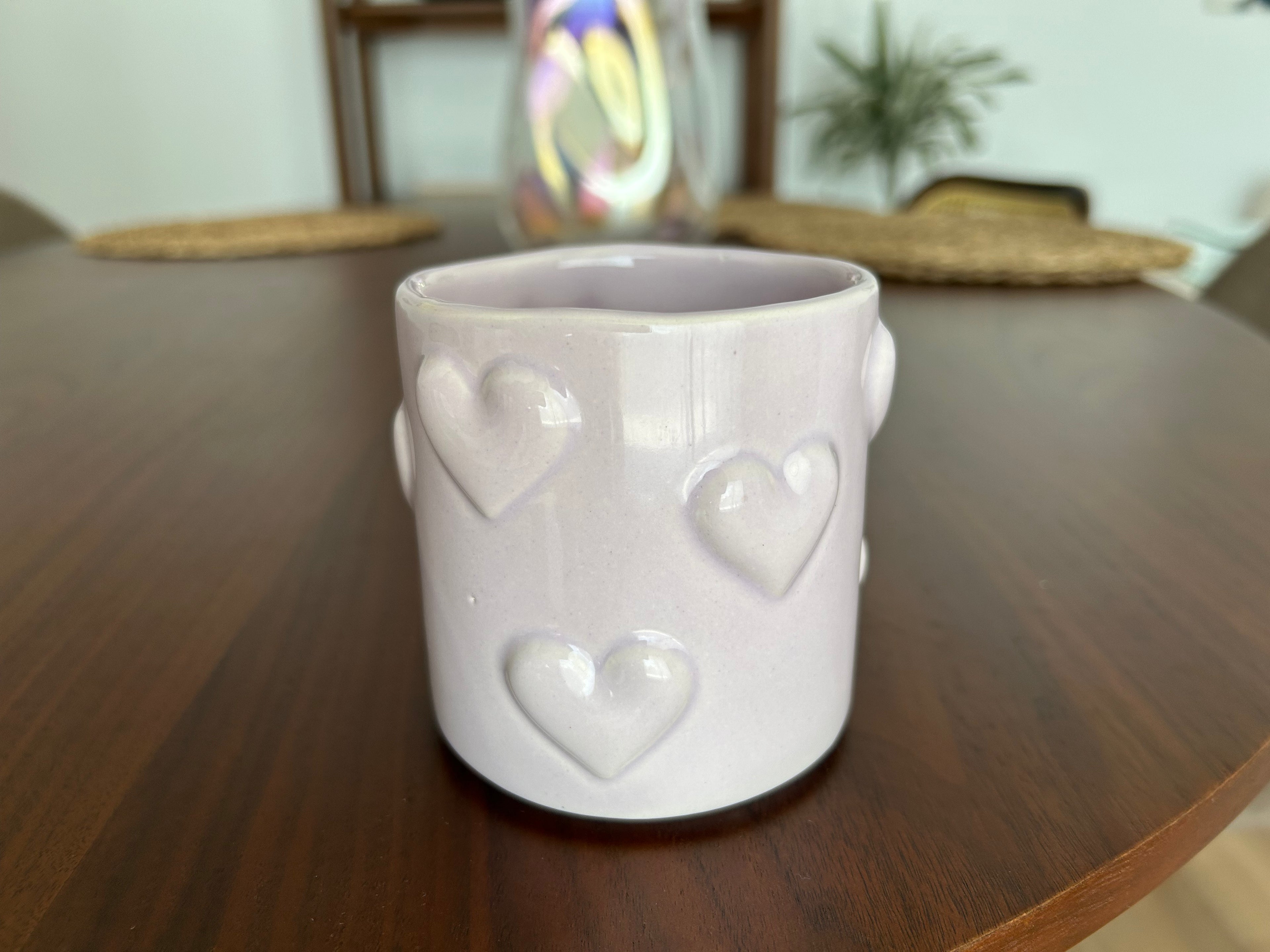 Tazas corazones