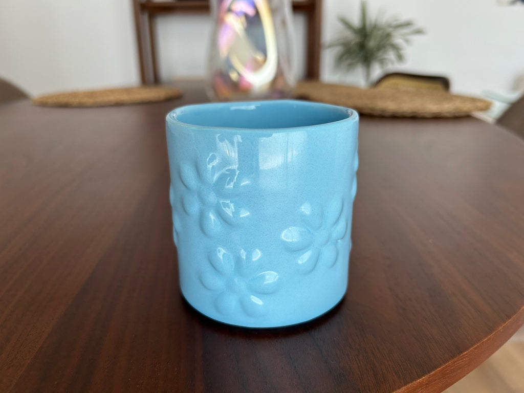 Tazas Flores