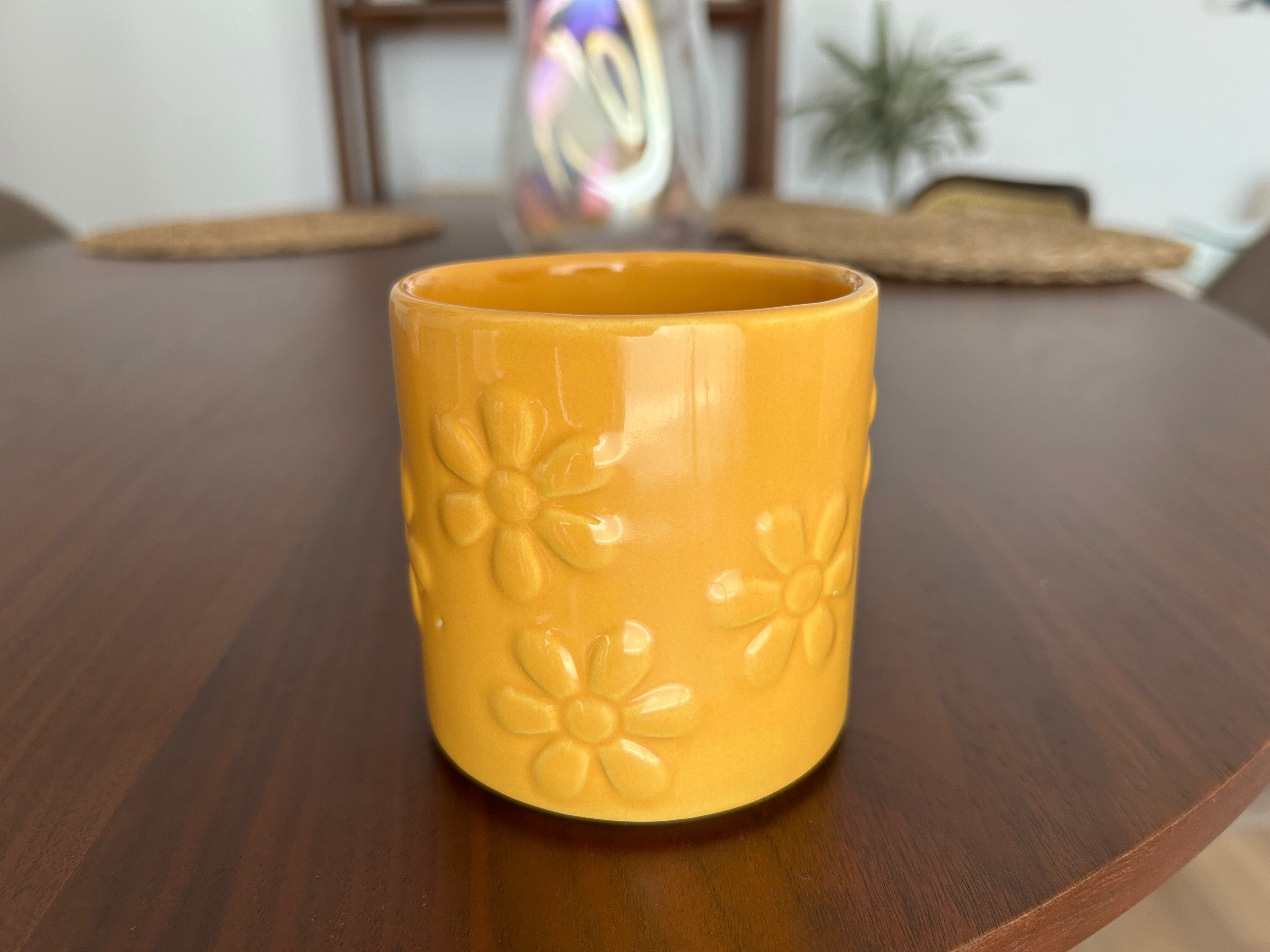 Tazas Flores