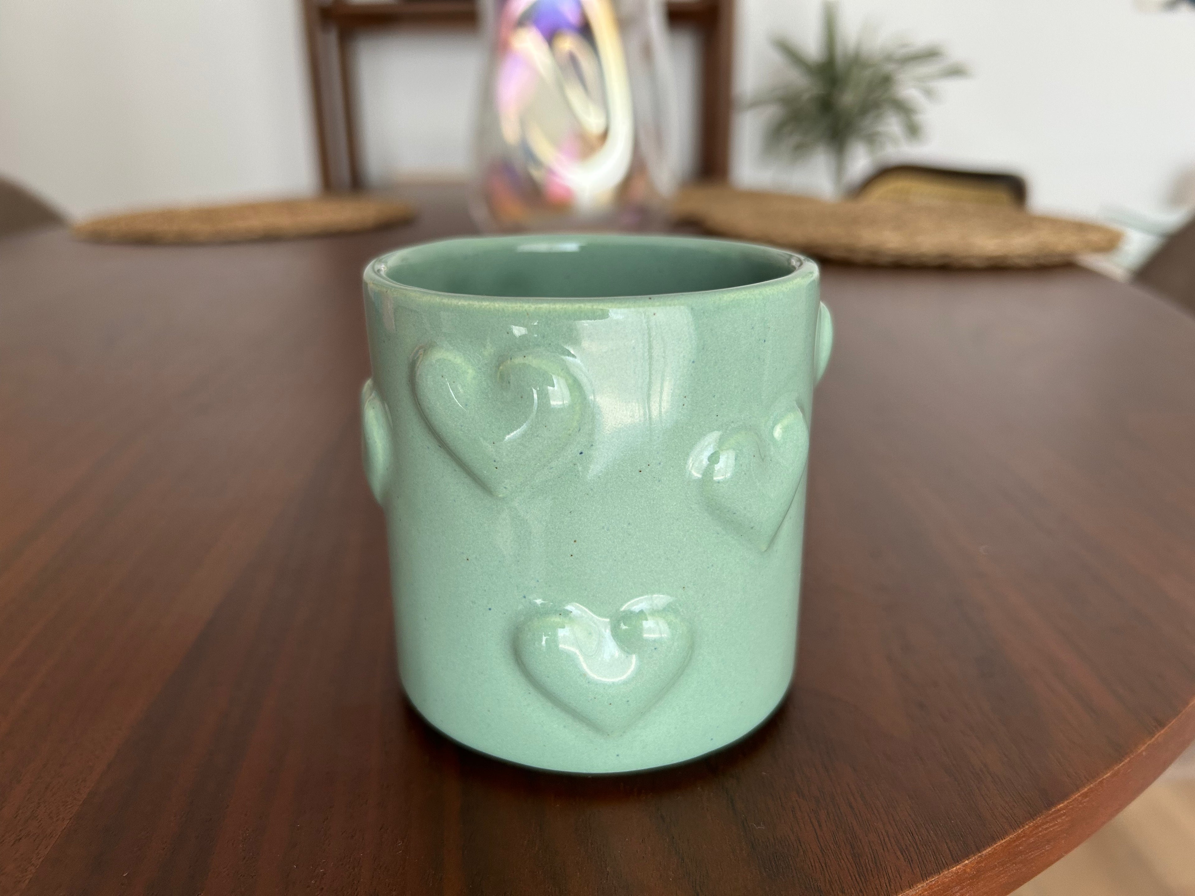 Tazas corazones