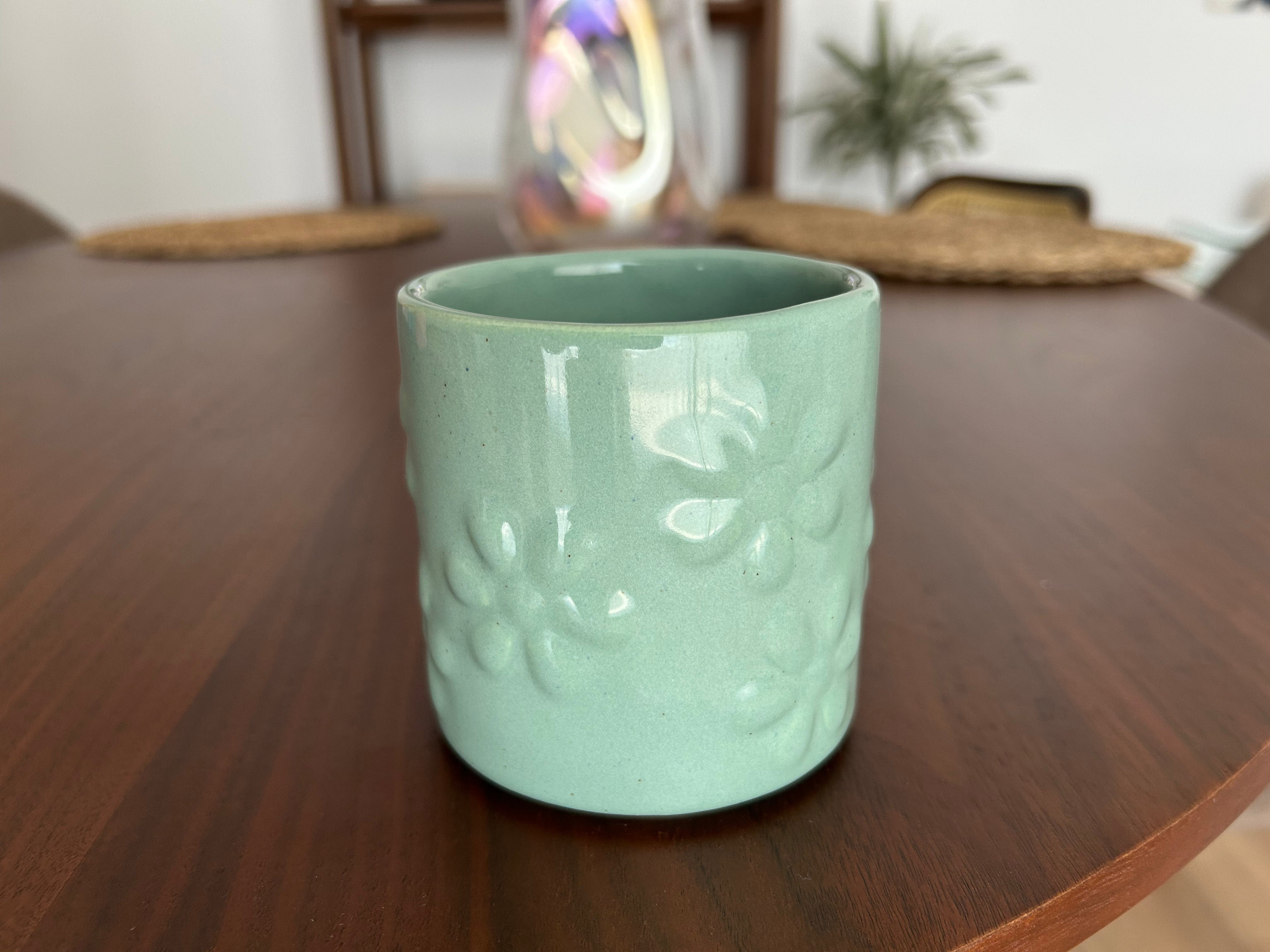 Tazas Flores