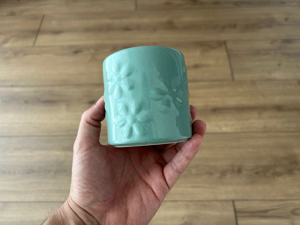Tazas Flores