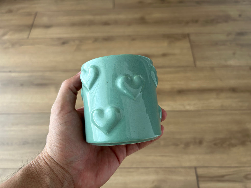 Tazas corazones