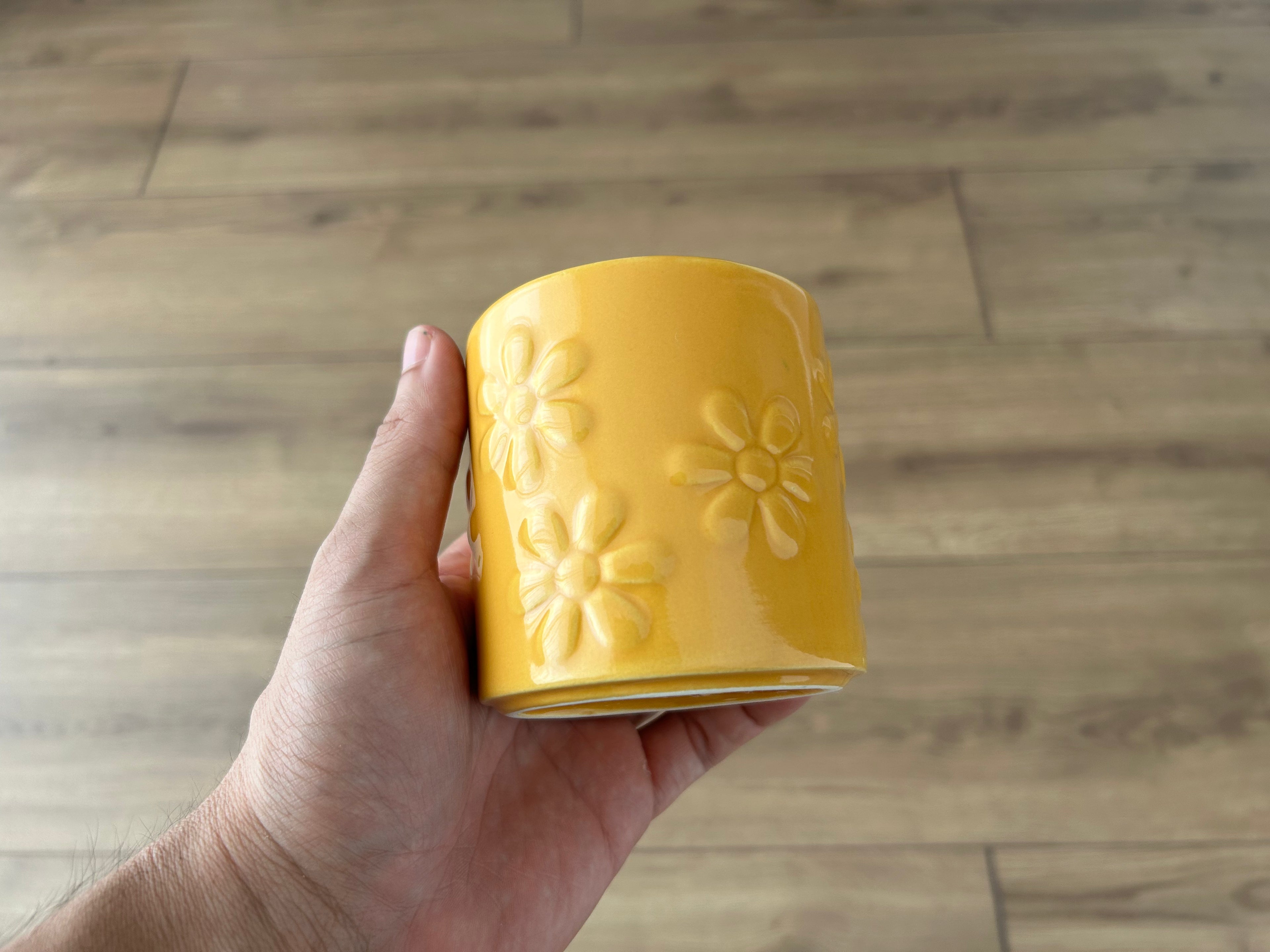 Tazas Flores