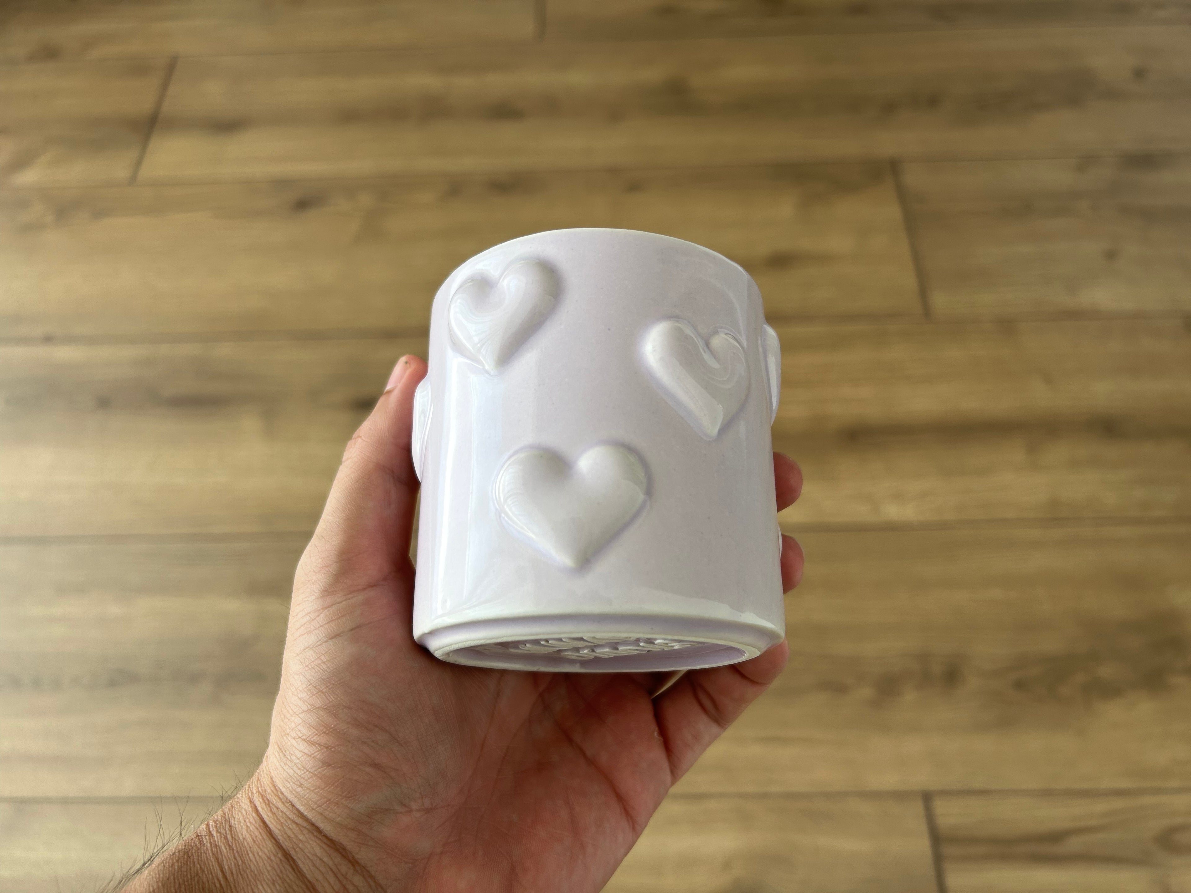 Tazas corazones
