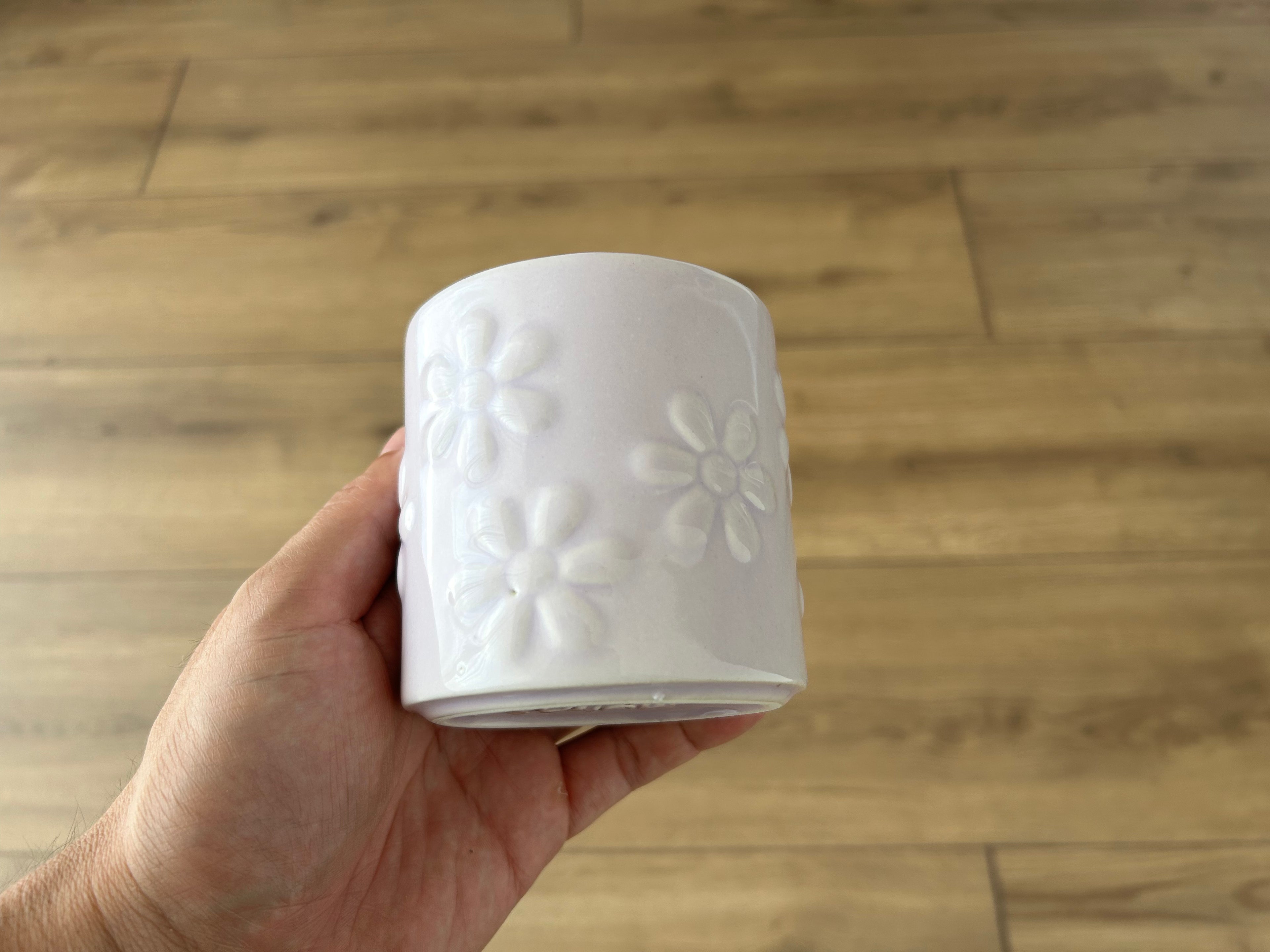 Tazas Flores