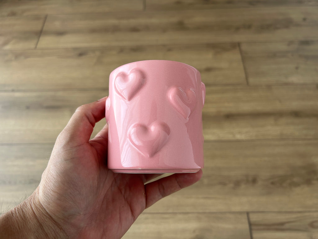 Tazas corazones