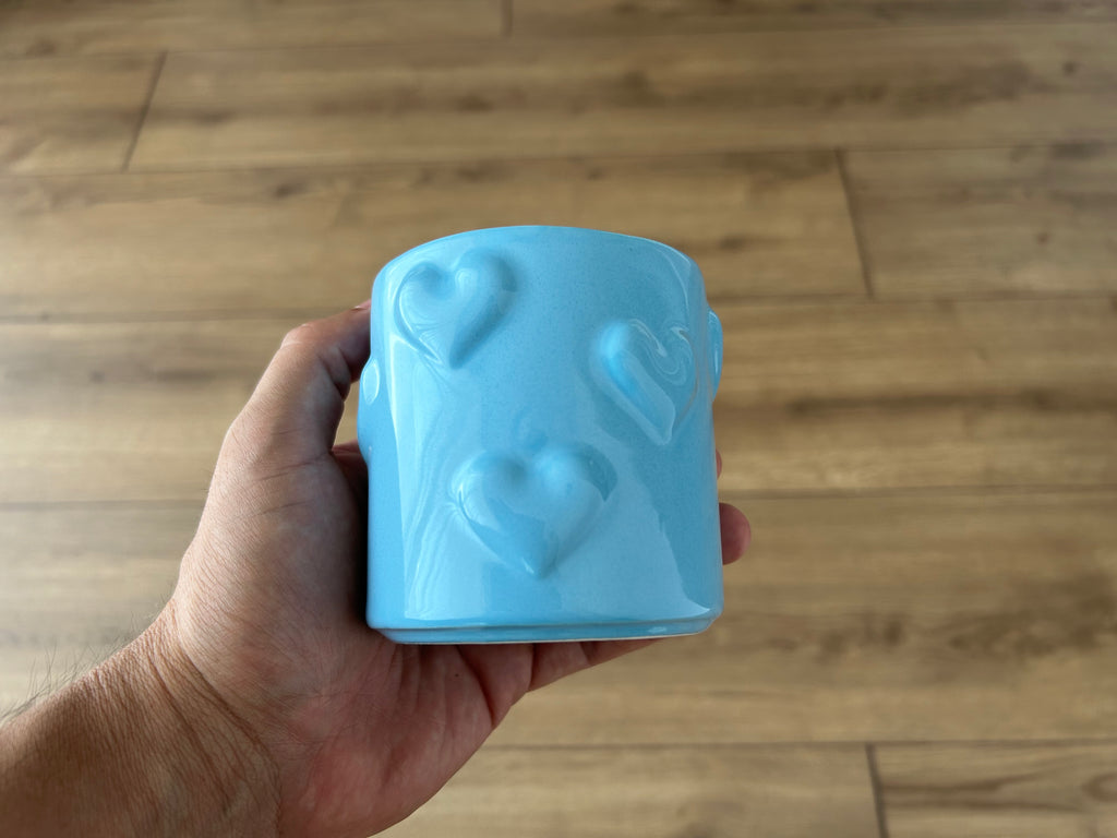 Tazas corazones