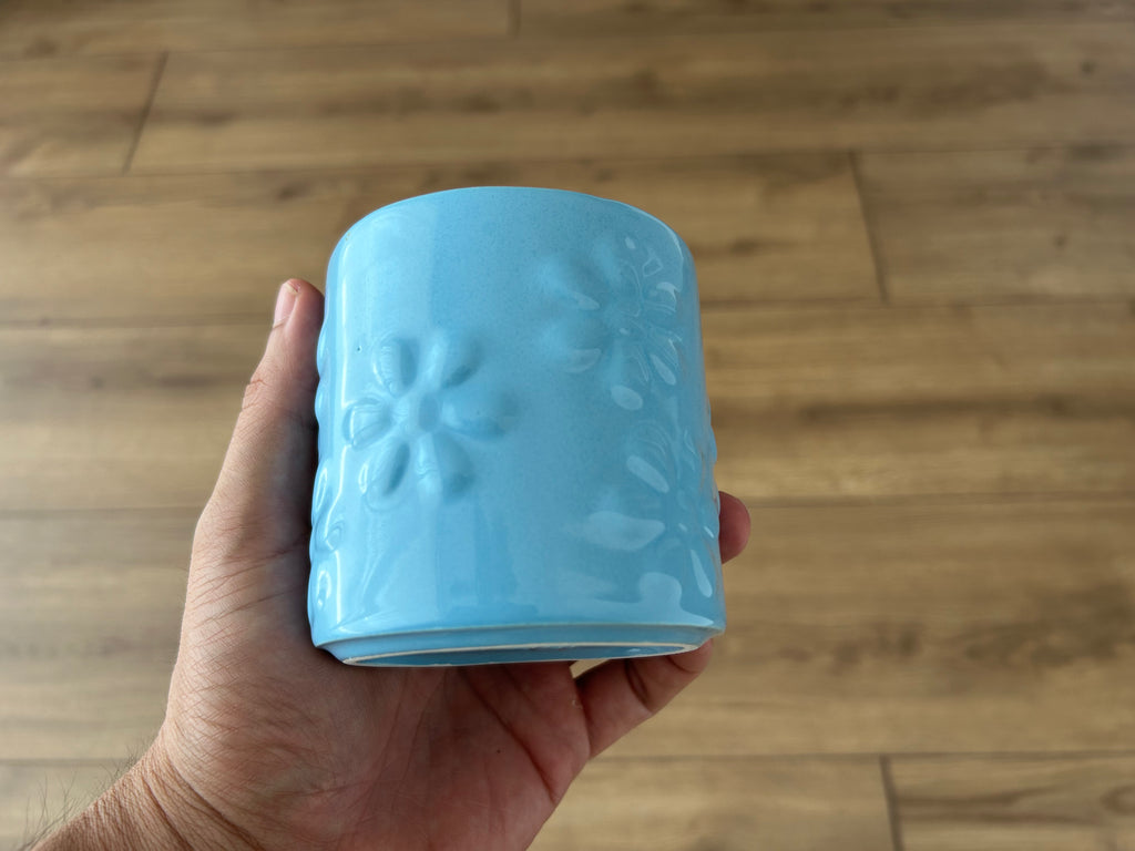 Tazas Flores