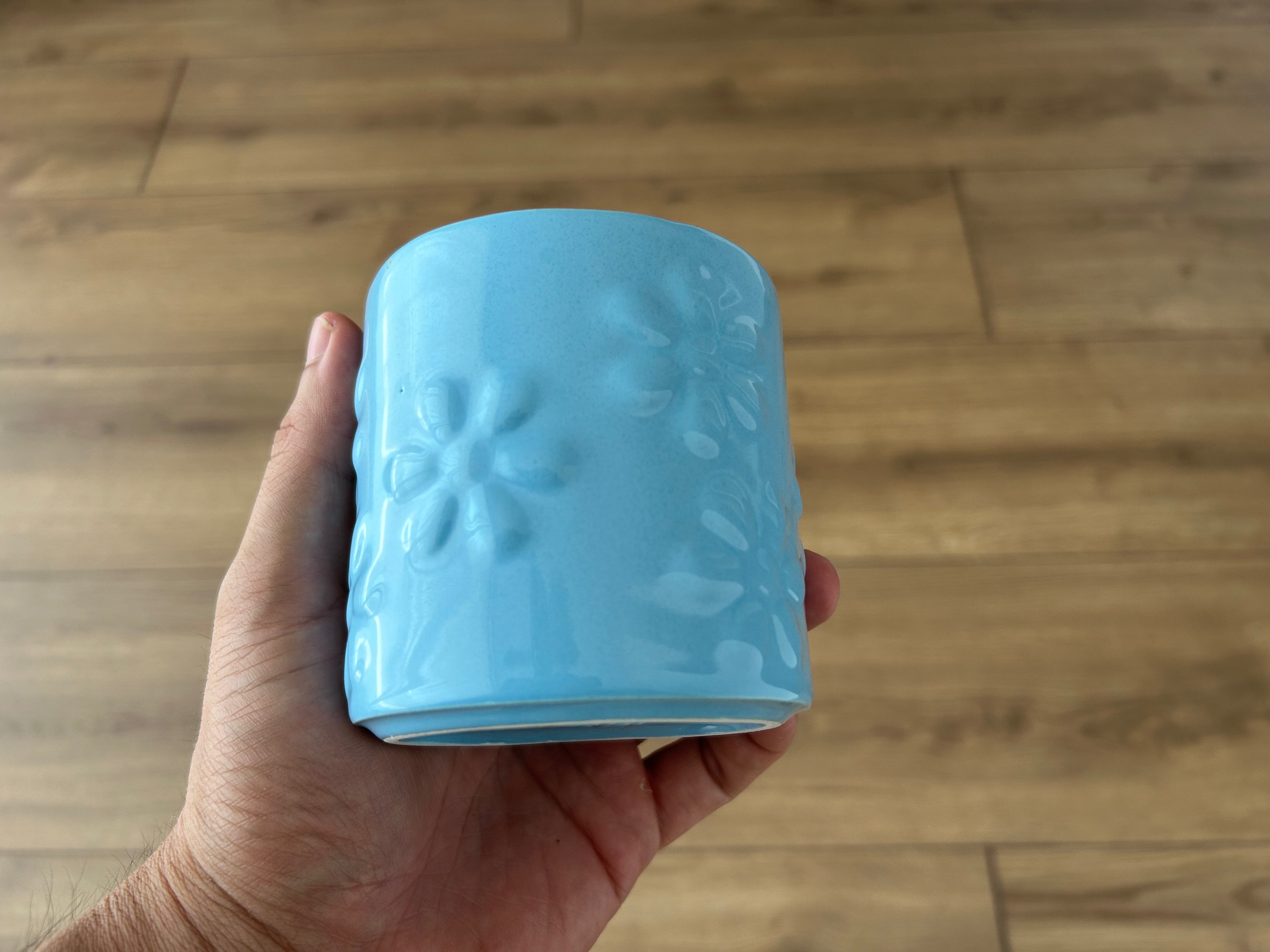 Tazas Flores